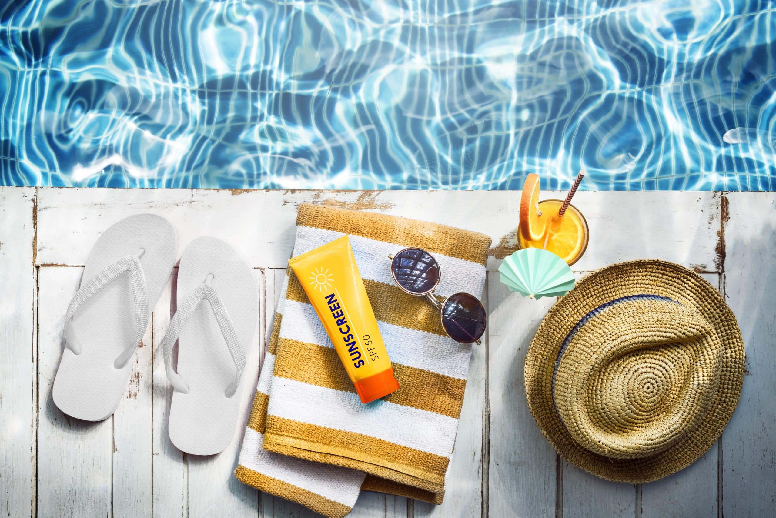 Accessoires de piscine