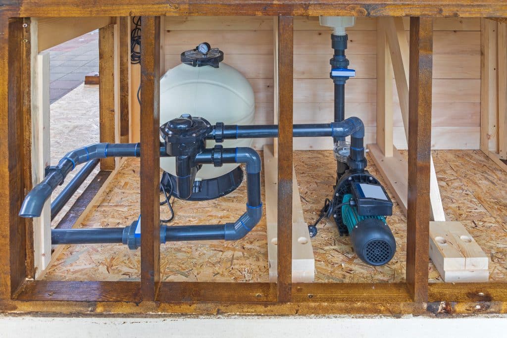 filtration de piscine