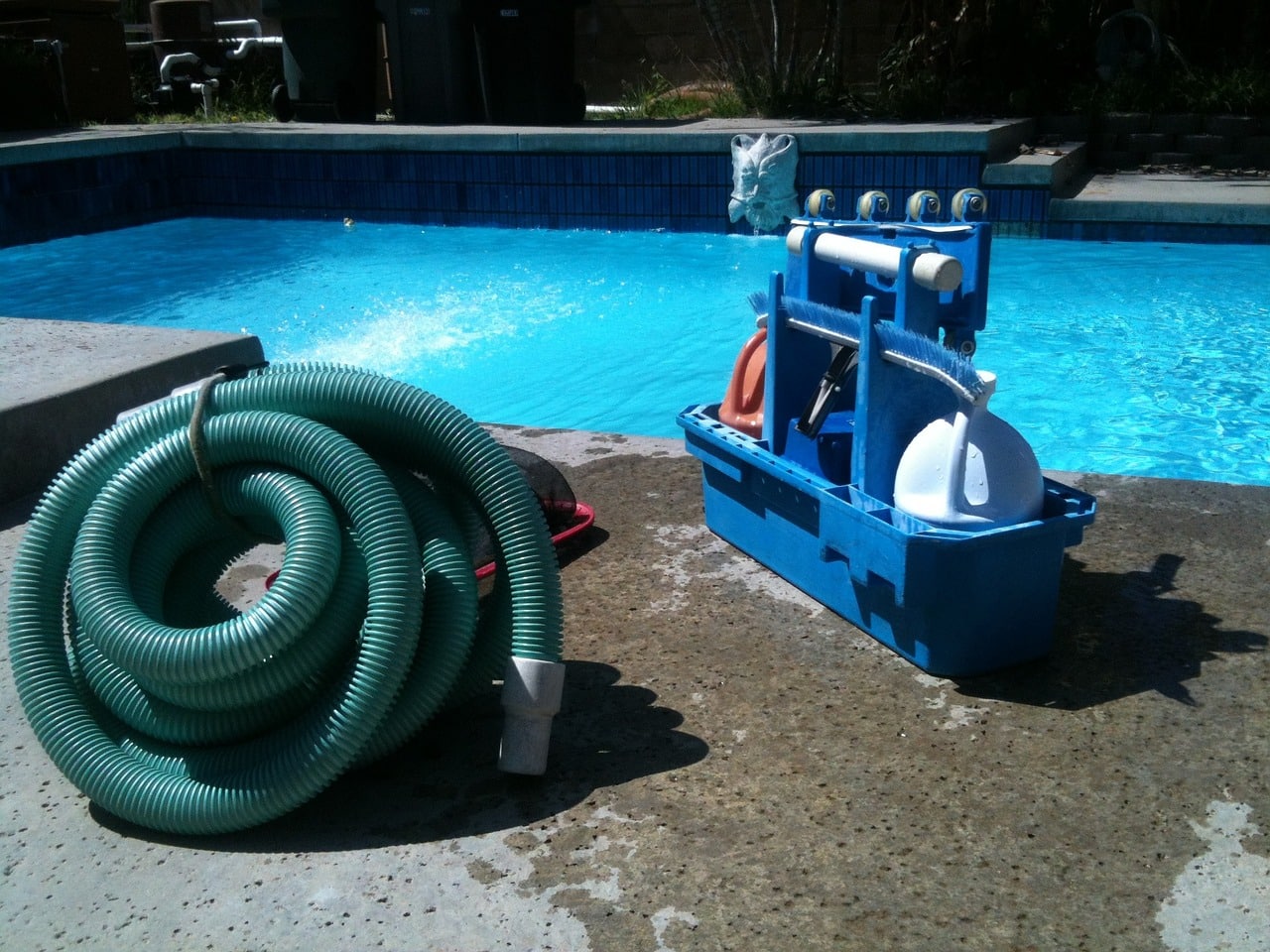 nettoyage de piscine