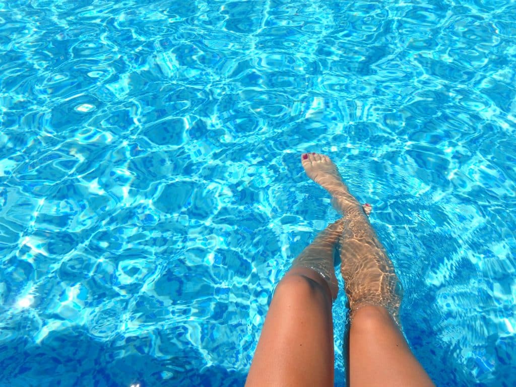Une piscine
