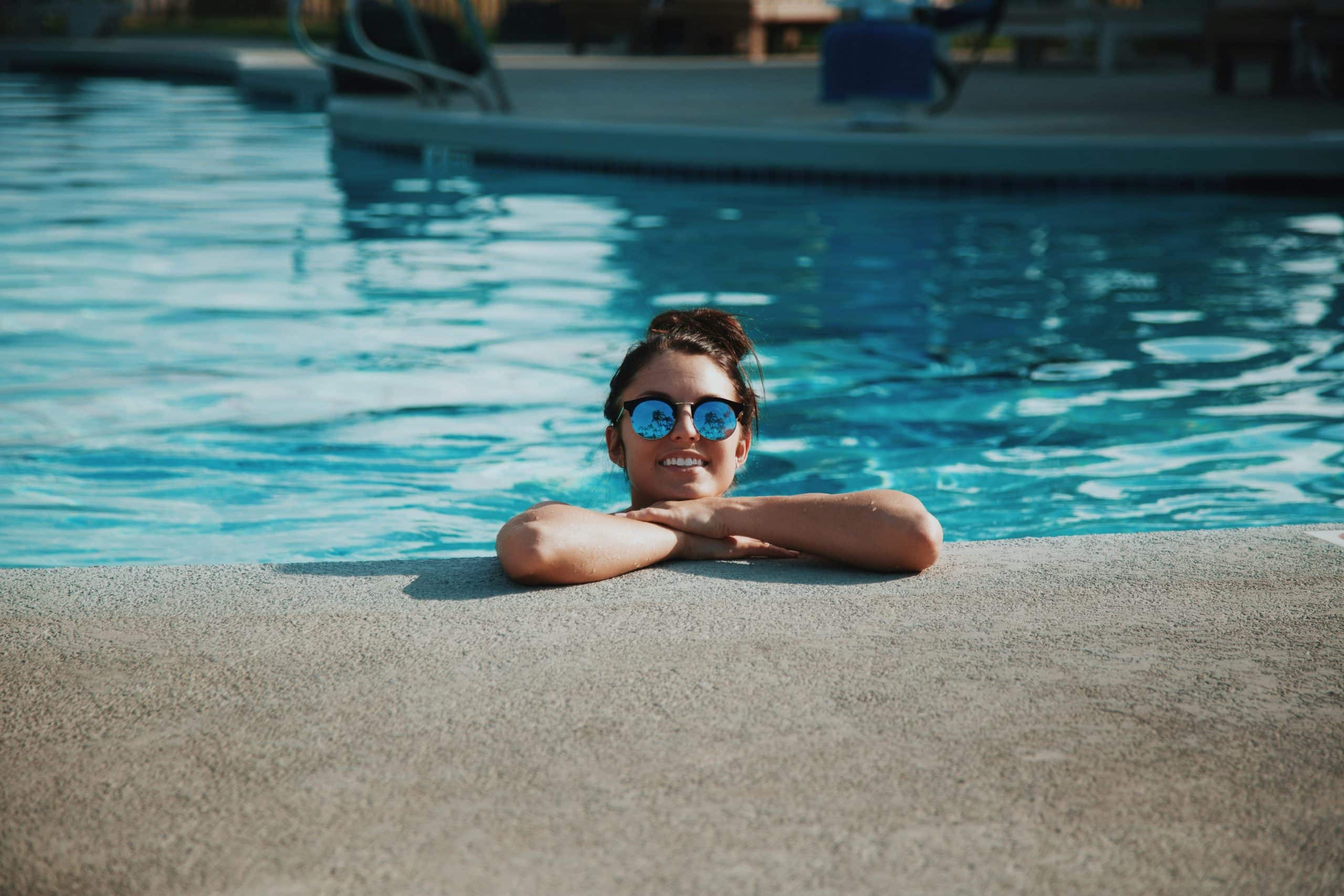 Une piscine