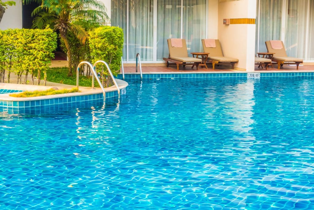 Plantes de piscine
