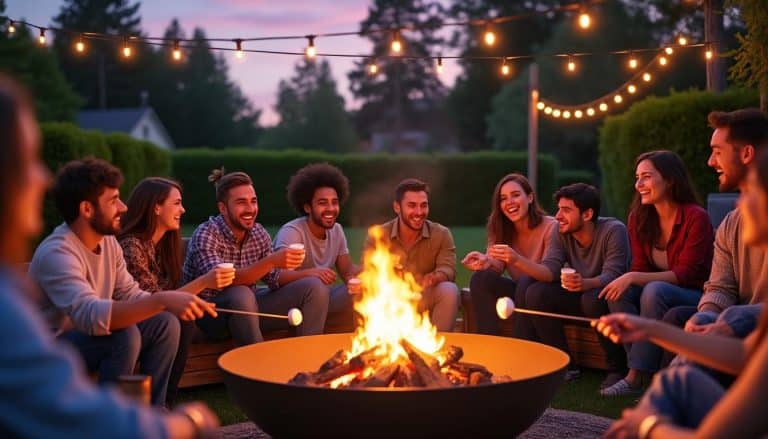 découvrez pourquoi le brasero xxl devient l'élément incontournable des grands rassemblements entre amis ou en famille. apportez chaleur et convivialité à vos soirées en plein air, tout en créant une ambiance unique et chaleureuse. transformez vos moments de partage en expériences inoubliables avec cet accessoire essentiel pour votre jardin.