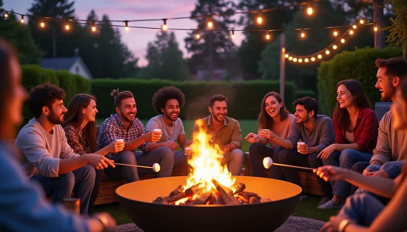 découvrez pourquoi le brasero xxl devient l'élément incontournable des grands rassemblements entre amis ou en famille. apportez chaleur et convivialité à vos soirées en plein air, tout en créant une ambiance unique et chaleureuse. transformez vos moments de partage en expériences inoubliables avec cet accessoire essentiel pour votre jardin.