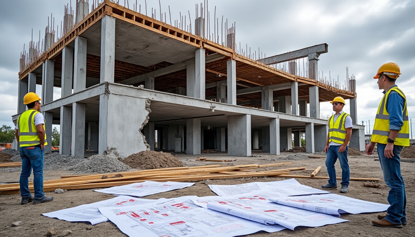 découvrez les erreurs courantes à éviter lors du gros œuvre pour garantir la solidité et la sécurité de votre construction. protégez votre projet des fragilités en adoptant les bonnes pratiques dès le départ !