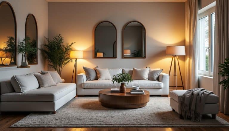 découvrez des astuces simples et efficaces pour illuminer votre salon sombre sans entreprendre de gros travaux, en optimisant la lumière naturelle et l’éclairage intérieur.