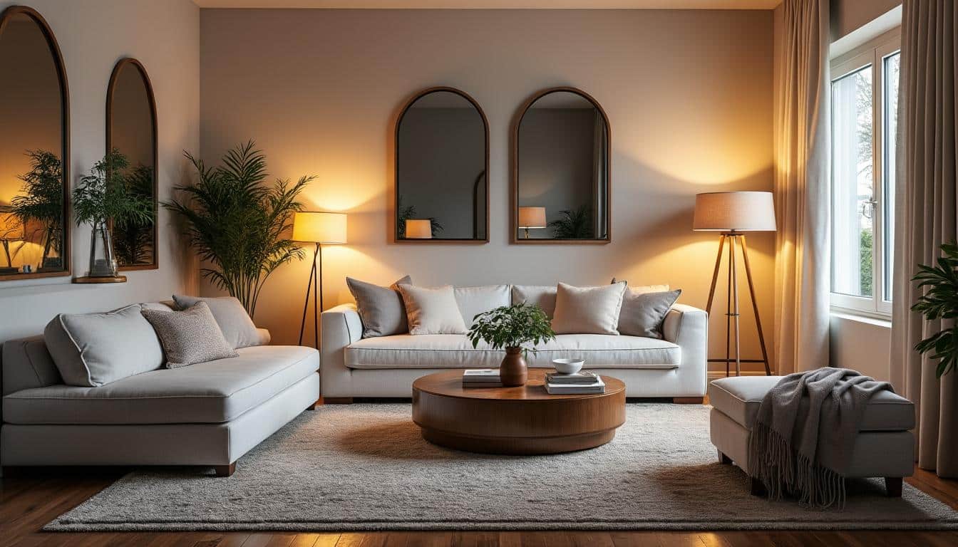 découvrez des astuces simples et efficaces pour illuminer votre salon sombre sans entreprendre de gros travaux, en optimisant la lumière naturelle et l’éclairage intérieur.