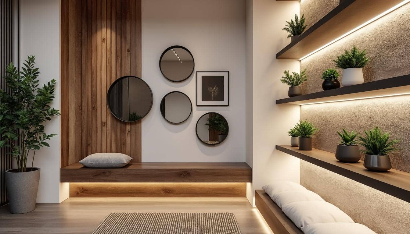 découvrez des idées déco rares et ingénieuses pour transformer un couloir étroit en un espace élégant et fonctionnel. inspirez-vous pour optimiser chaque centimètre avec style.
