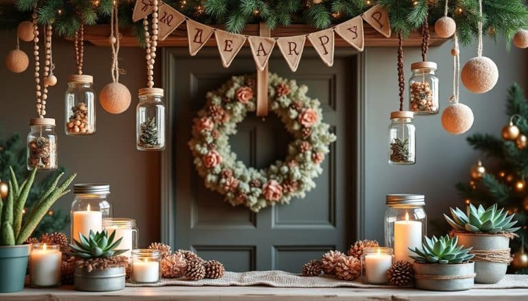 découvrez comment créer une décoration saisonnière durable en utilisant des objets réutilisables pour sublimer votre intérieur tout en respectant l'environnement.