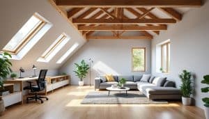 découvrez comment optimiser votre grenier pour le transformer en une pièce habitable fonctionnelle et agréable, avec des conseils pratiques sur l'isolation, l'aménagement et l'éclairage.