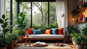 découvrez des idées déco pour transformer votre balcon fermé en un espace agréable et confortable toute l’année, quelles que soient les saisons.