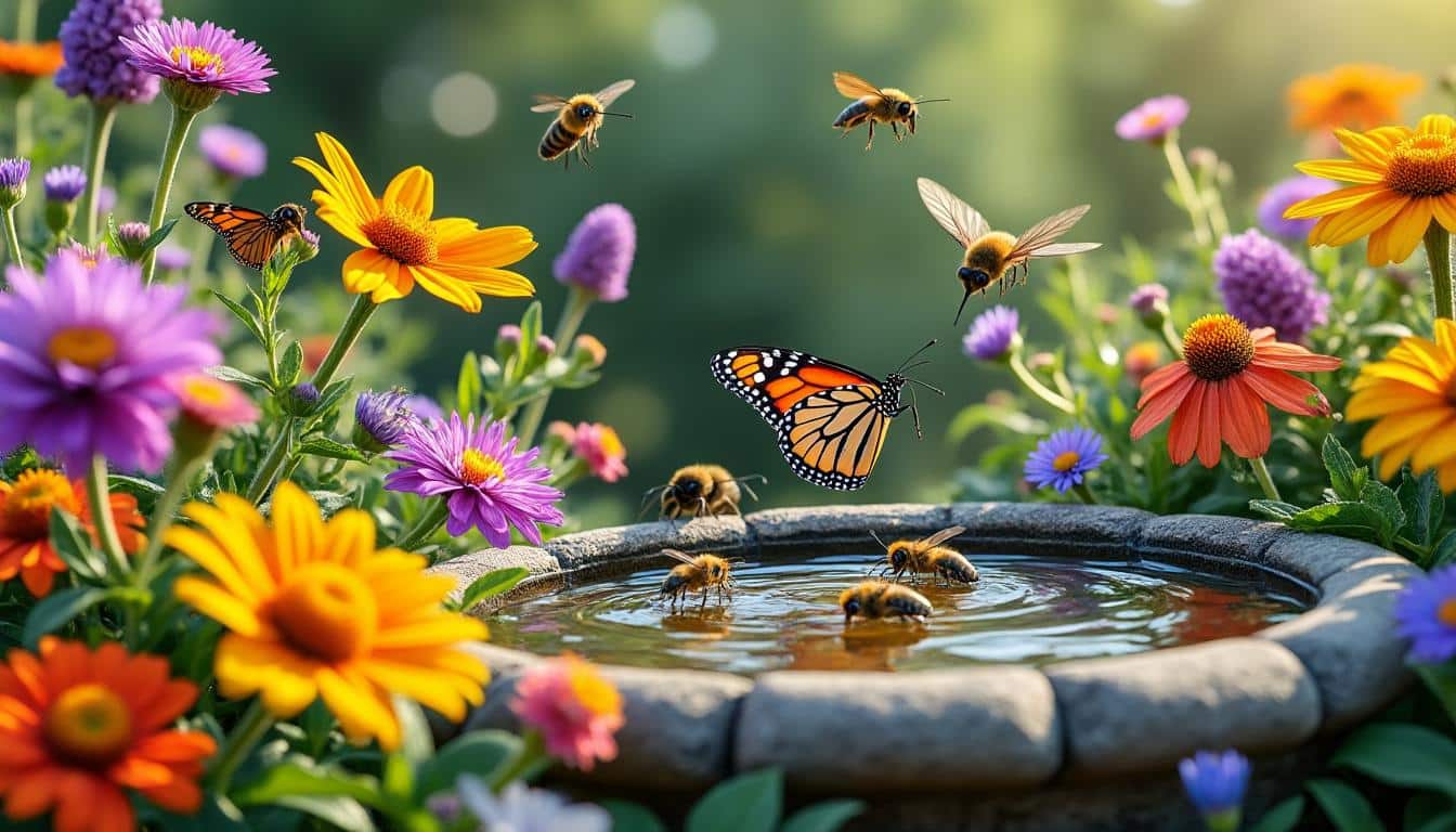 découvrez des astuces rares et efficaces pour attirer les pollinisateurs dans votre jardin et favoriser la biodiversité locale.
