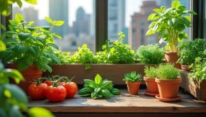 découvrez comment transformer facilement votre balcon urbain en un mini-potager productif grâce à nos astuces pratiques et conseils de jardinage adaptés à la vie en ville.