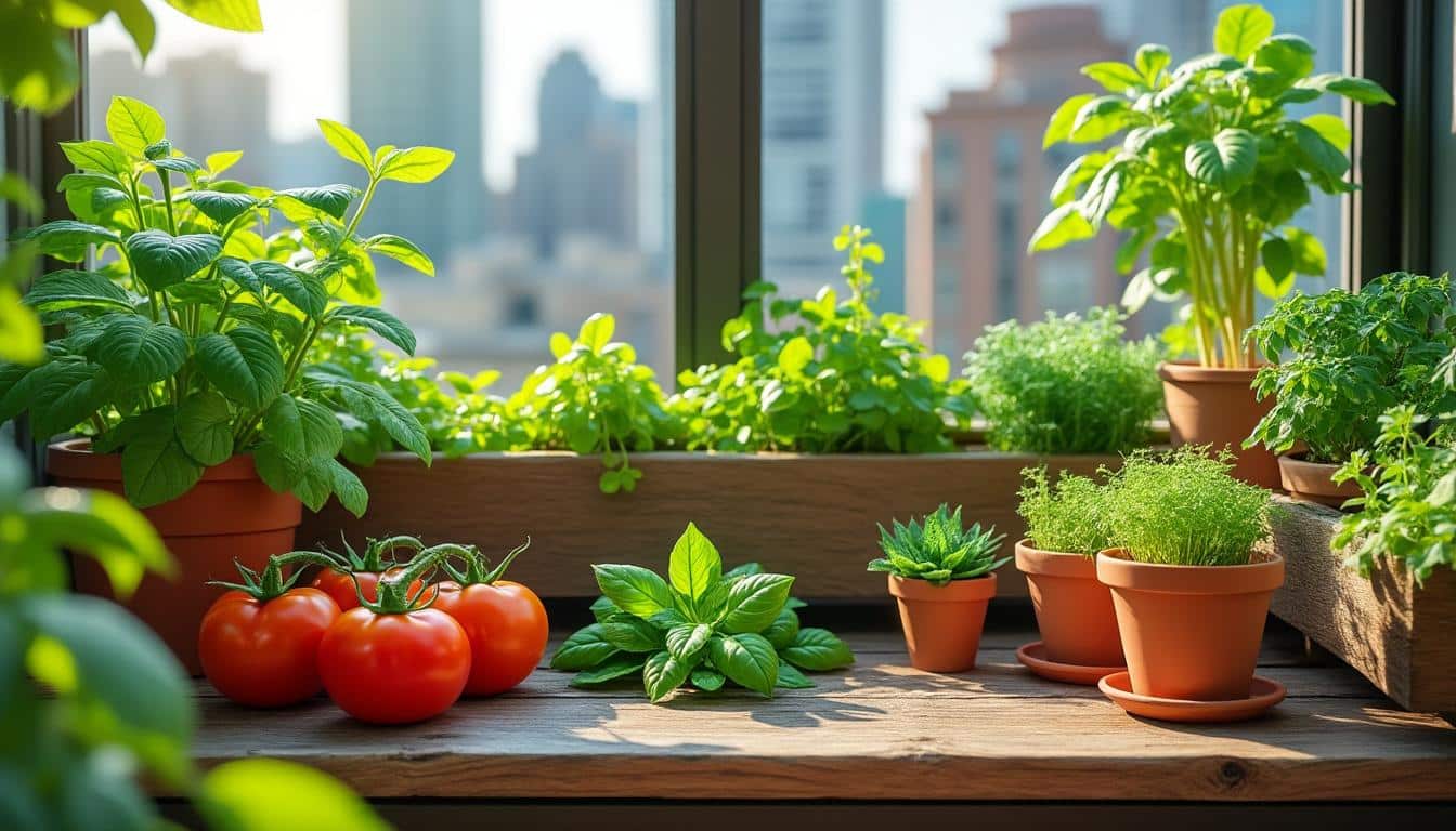 découvrez comment transformer facilement votre balcon urbain en un mini-potager productif grâce à nos astuces pratiques et conseils de jardinage adaptés à la vie en ville.