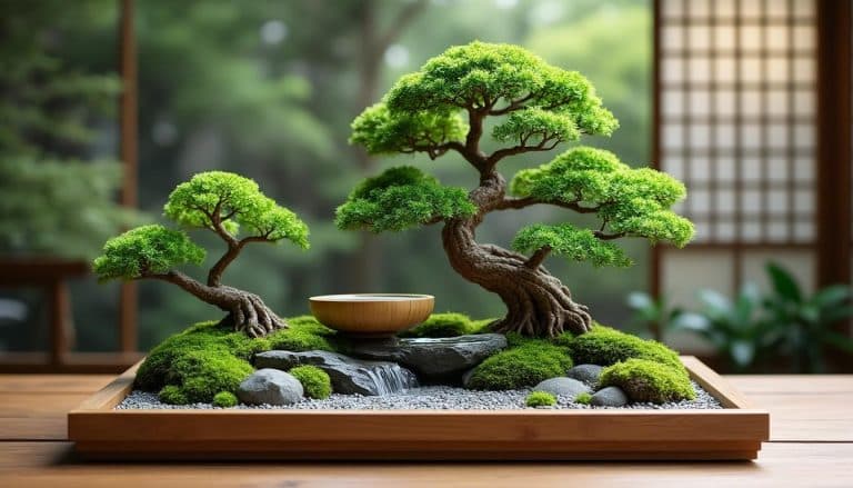 découvrez les techniques rares et essentielles pour créer un jardin japonais miniature authentique et harmonieux chez vous.