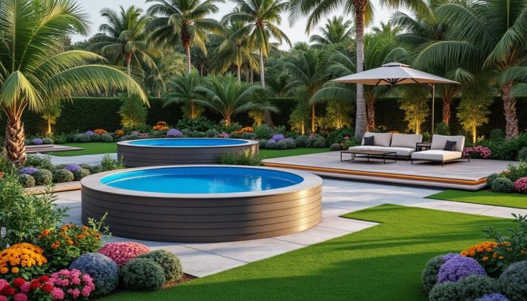 découvrez des idées créatives pour intégrer esthétiquement une piscine hors-sol dans votre jardin et transformer votre espace extérieur en un véritable havre de paix.