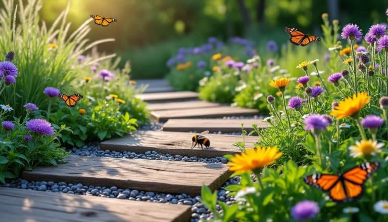 découvrez des idées et conseils pour créer des allées de jardin écologiques, alliant esthétique et respect de l'environnement dans votre aménagement extérieur.