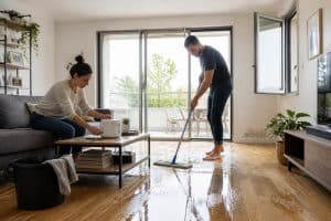 découvrez les étapes essentielles à suivre en cas de dégât des eaux dans un appartement pour limiter les dommages et contacter les bonnes autorités rapidement.