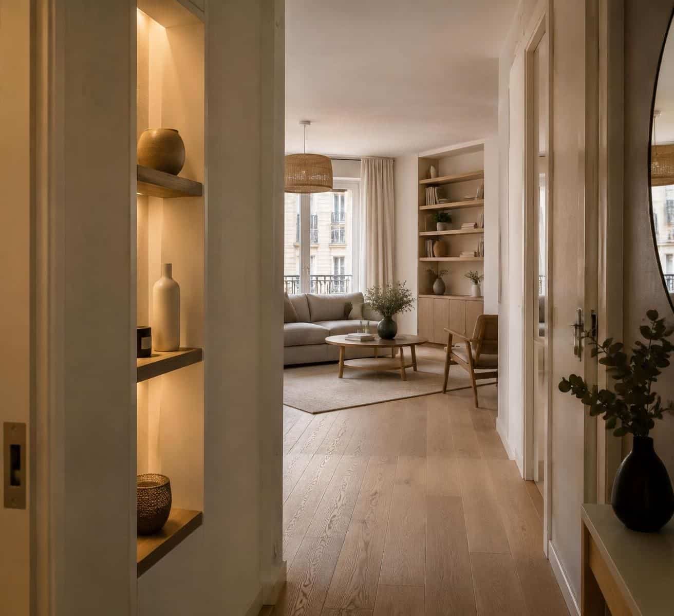 d&eacute;couvrez comment int&eacute;grer des niches murales &agrave; votre am&eacute;nagement int&eacute;rieur pour optimiser l&rsquo;espace, mettre en valeur vos objets et personnaliser votre d&eacute;coration.