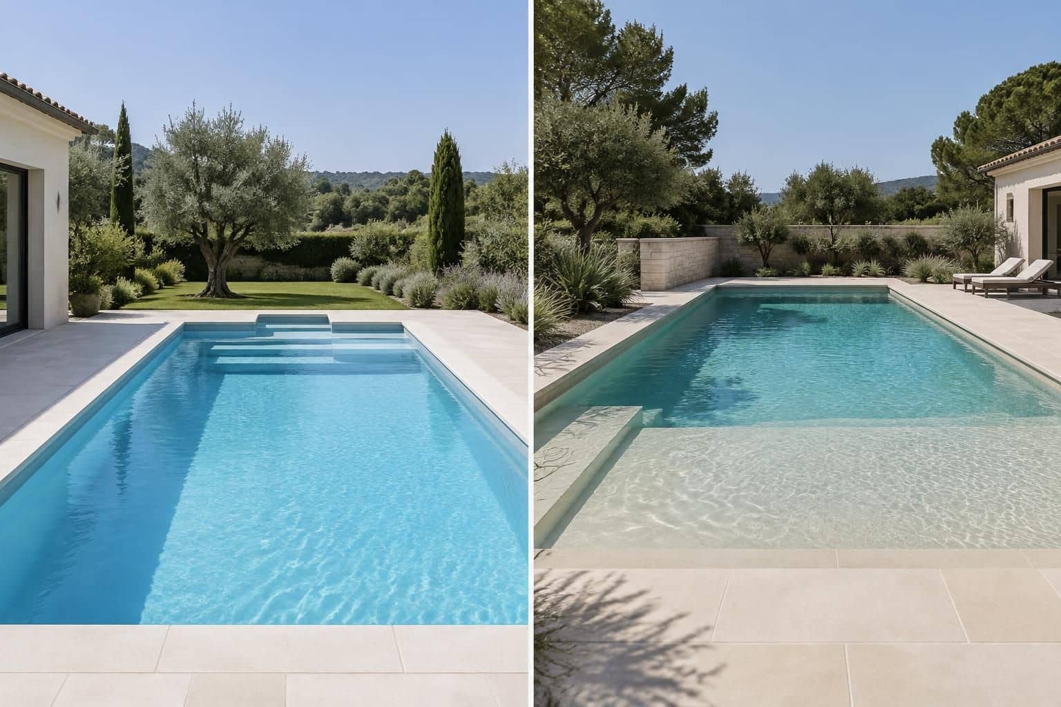 coque polyester ou piscine ma&ccedil;onn&eacute;e : comparez avantages, budget, d&eacute;lais et entretien pour choisir la solution adapt&eacute;e &agrave; votre terrain et &agrave; vos besoins.